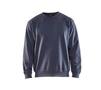 Blakläder 3340115894004XL Sweat col rond Taille 4XL Gris