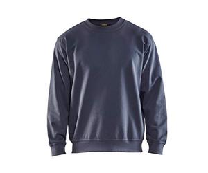 Blakläder 3340115894004XL Sweat col rond Taille 4XL Gris