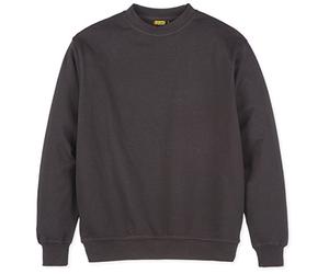Blakläder 334011589800M Sweat avec Col rond Taille Gris Foncé, M