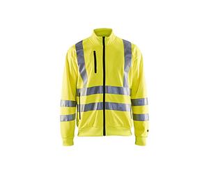 Blakläder 3358197433004XL High Vis Sweat-Shirt classe 3 Taille 4XL Jaune