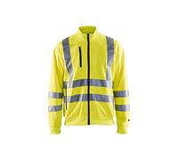 Blakläder 335819743300L High Vis Sweat-Shirt classe 3 Taille L Jaune