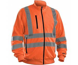 Blakläder 335819745300XXL High Vis Sweat-Shirt classe 3 Taille XXL Orange