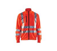 Blakläder 3358197455004XL High Vis Sweat-Shirt classe 3 Taille 4XL Rouge