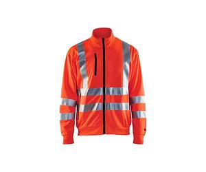 Blakläder 3358197455004XL High Vis Sweat-Shirt classe 3 Taille 4XL Rouge