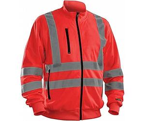 Blakläder 335819745500L High Vis Sweat-Shirt classe 3 Taille L Rouge