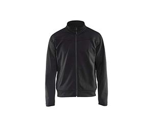 Blakläder 336225269998XXL Sweat zippé, Noir/gris Foncé, XXL