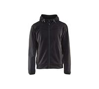 Sweatshirt Ã capuche zippÃ© Blaklader Noir 3XL