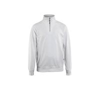Blakläder 336911581000XL Sweat col Camionneur Taille XL Blanc
