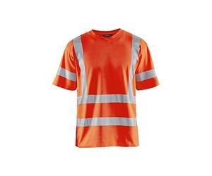 Blakläder 338010705300M T-Shirt classe 3 Taille M Orange