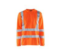 Blakläder 338110705300S T-Shirt manches longues classe 3 Taille S Orange