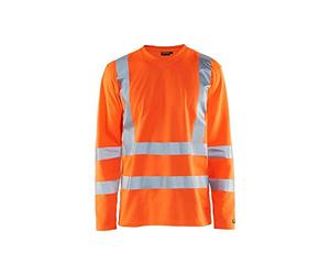 Blakläder 338110705300XXL T-Shirt manches longues classe 3 Taille XXL Orange