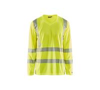 Blakläder 338510133300XL Shirt haute visibilité, Jaune, Taille XL