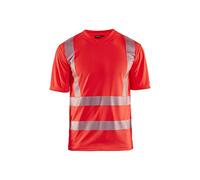 Blakläder 338610135500XXL T-Shirt haute-visibilité, Rouge, XXL
