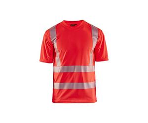 Blakläder 338610135500XXL T-Shirt haute-visibilité, Rouge, XXL