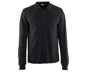 Blakläder 338810509900S Polo Manche Longue Taille S Noir