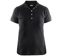 Blakläder 339010509994M Polo Femme Taille M Noir/Gris