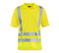Blakläder 339110113300XXXL Polo à manches longues, Taille XXXL, Jaune