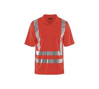 Polo haute-visibilitÃ© Blaklader Rouge 4XL