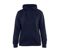 Blakläder 339510488800S Sweat zippé pour Femme Taille Bleu Marine, S