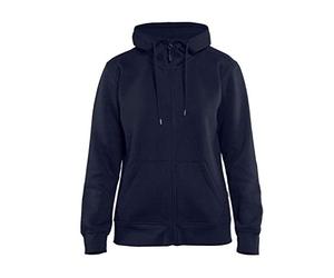 Blakläder 339510488800S Sweat zippé pour Femme Taille Bleu Marine, S