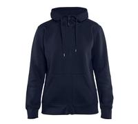 Blakläder 339510488800XL Sweat zippé pour Femme Taille Bleu Marine, XL