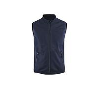 BLAKLÄDER® uni Softshellweste 3850 blau Größe XS