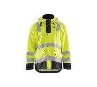Blakläder 430220033399XL Veste de pluie haute-visibilité "Level 2" Taille Jaune/Noir, XL