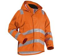 Blakläder 430220035300XXL Heavy Weight Veste de pluie Taille XXL Orange