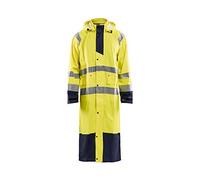 Blakläder 432520003389XXL Veste de pluie haute-visibilité "Level 1" Taille Jaune/Bleu Marine, XXL