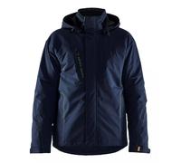Blåkläder 4484 Veste D'hiver Légère Extensible Dans 4 Directions - Bleu Marine Foncé/Noir - L