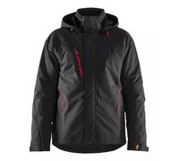Blåkläder 4484 Veste D'hiver Légère Extensible Dans 4 Directions - Noir/Rouge - M