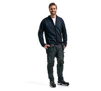 Blakläder 477029548900L Veste doublée moumoute Taille L Marine Bleu