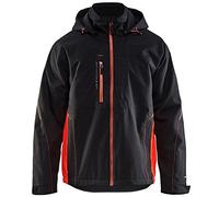 Blakläder 4790197799564XL Veste hardshell, Noir/rouge, Taille 4XL