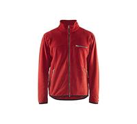 Blakläder 483025105600XS Veste micropolaire Taille XS Rouge