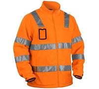 Blakläder 483325605300M Veste micropolaire classe 3 Taille M Orange