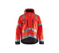 Blakläder 483719775599XS High Vis Veste imperméable class 3 Taille XS Rouge/Noir