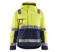 Blåkläder 4870 Veste D'hiver Haute Visibilité - Jaune - Taille XL