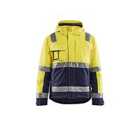 Blakläder 487019873389XXXL High Vis Veste hiver classe 3 Taille XXXL Jaune/Marine Bleu