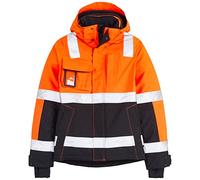 Blakläder 487019875599XXL Veste d'hiver haute-visibilité Taille Rouge/Noir, XXL