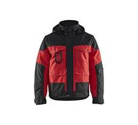 Blaklader Veste Hiver - Rouge/Noir