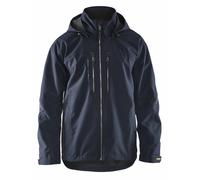 Blåkläder 4890 Veste D'hiver Légère - Bleu Marine Foncé/noir - XL