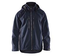 Blakläder 489019778699L Veste d'hiver Taille Bleu Marine Foncé/Noir, L
