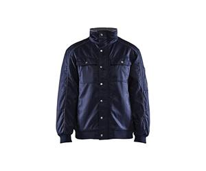 Blakläder 491619008800XXXL Blouson Pilote hiver Taille XXXL Bleu Marine