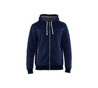 Blakläder 493325148900XXXL Sweatshirt à capuche Taille XXXL Bleu Marine