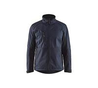 Blakläder 495025168699L Veste softshell, Bleu Marine Foncé/noir, Taille L