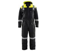 Blakläder 678719779933C48 Hiver Combinaison Taille C48 Noir/Jaune