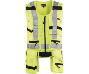 Blåkläder Arbeitgilet haute visibilité outillage 30321804 XL