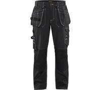 Pantalon artisan noir Blaklader 1530 coton - 153013709900C 42