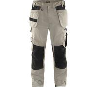 Pantalon de travail - renforts Cordura® - beige/noir - 46 - 1555 BLAKLADER