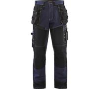 Pantalon X 1500 coton 1500 Marine/Noir Blaklader - 150013708899C 50